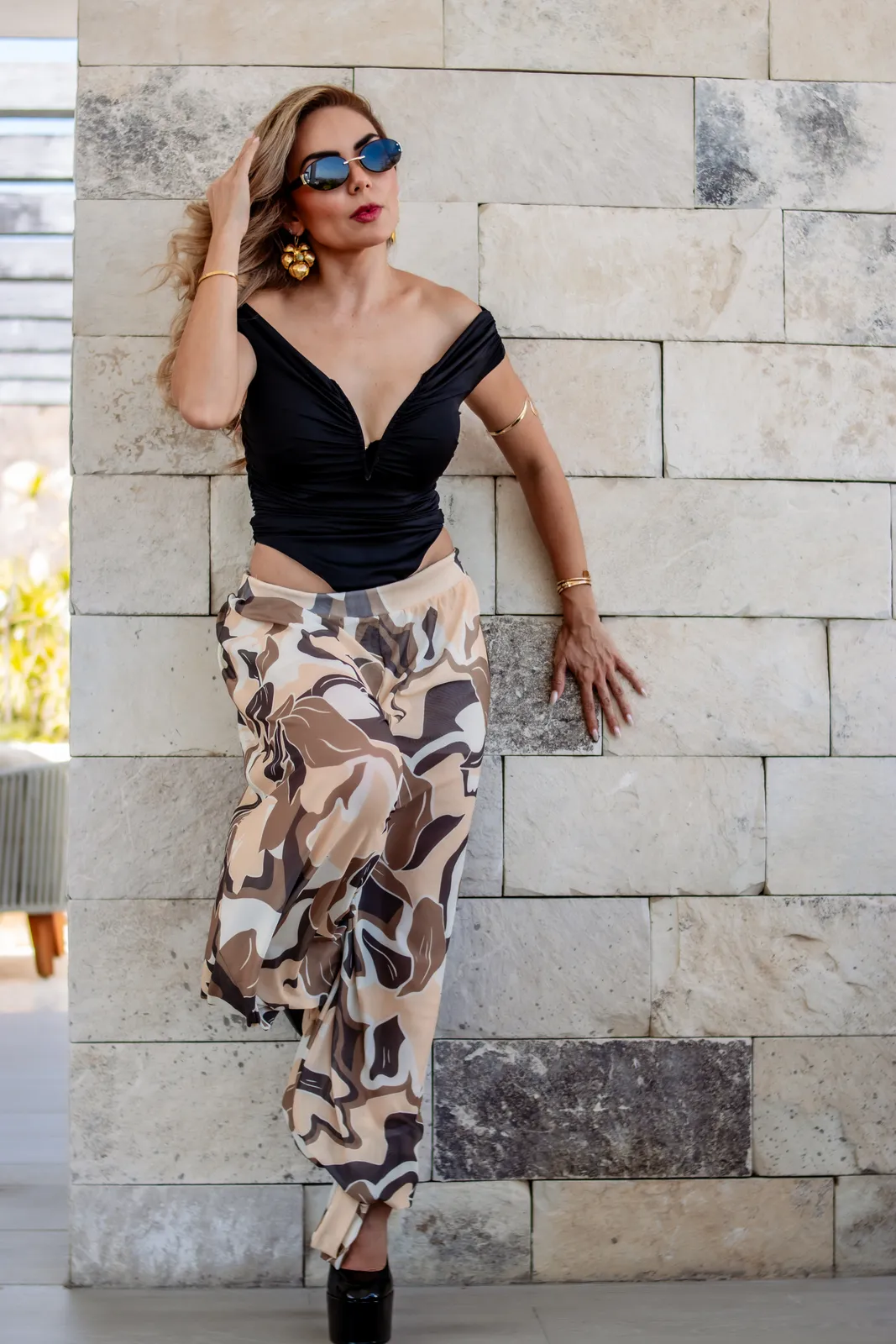 Pantalón animal print, foto 3