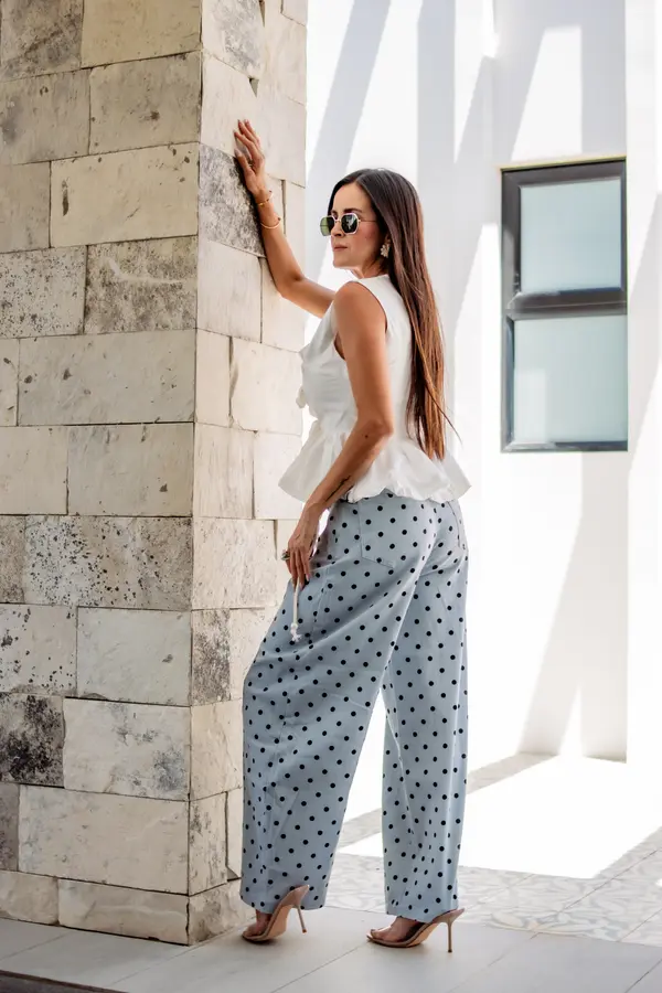 Pantalón lunares, foto 1