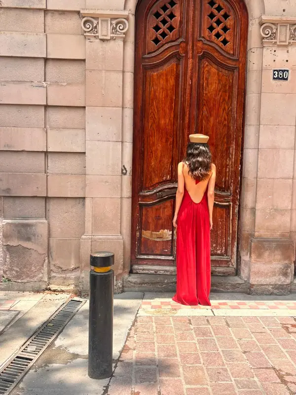 Jumpsuit halter Carmín, foto 1