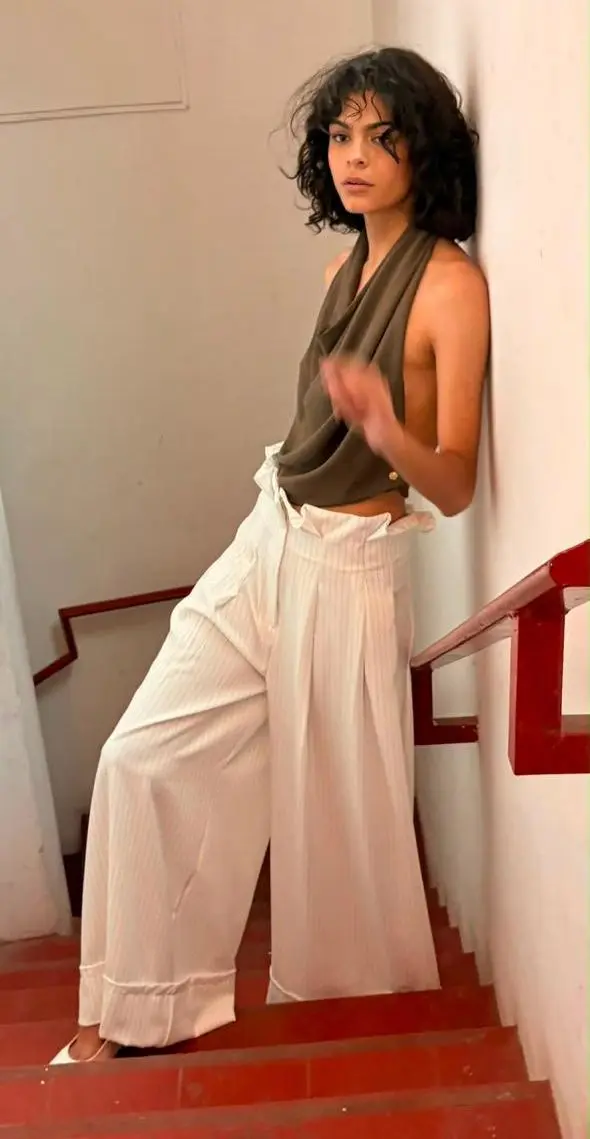 Top halter Olivo, foto 1