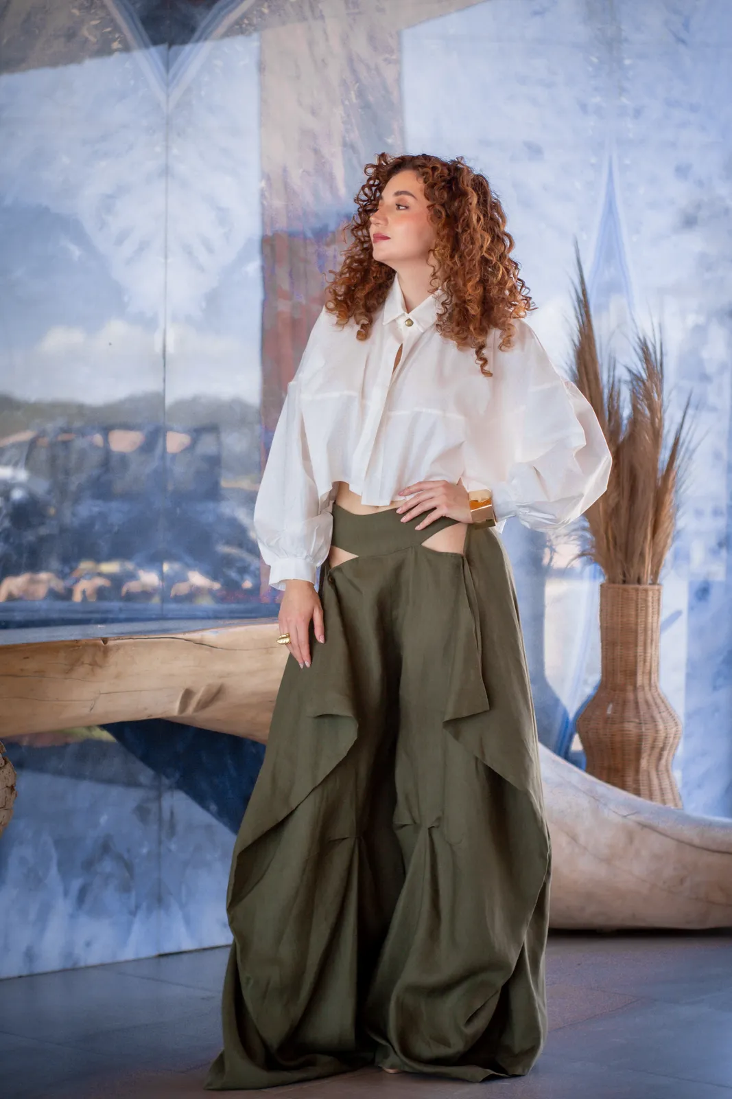 Blusa Popelina, foto 3