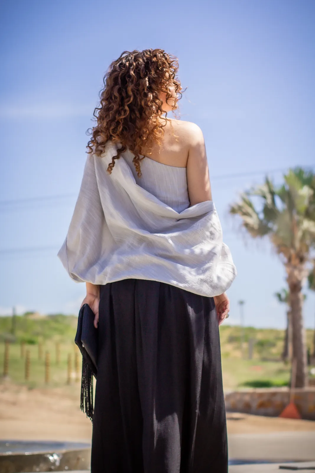 Blusa 1 manga Lino, foto 6