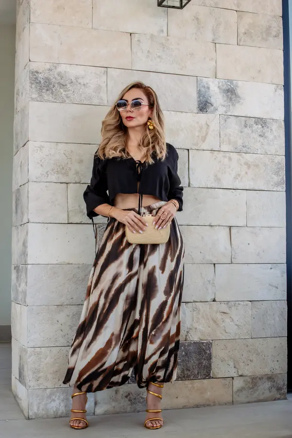Blusa off-shoulder Noir, foto 1