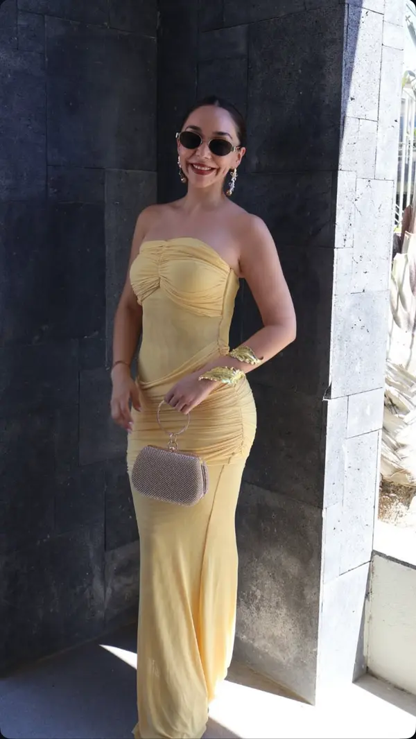 Vestido strapless Mantequilla, foto 1