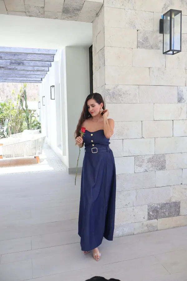 Vestido strapless Marino, foto 1