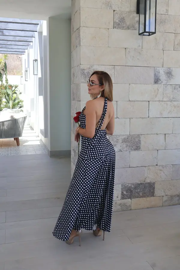 Vestido lunares, foto 1