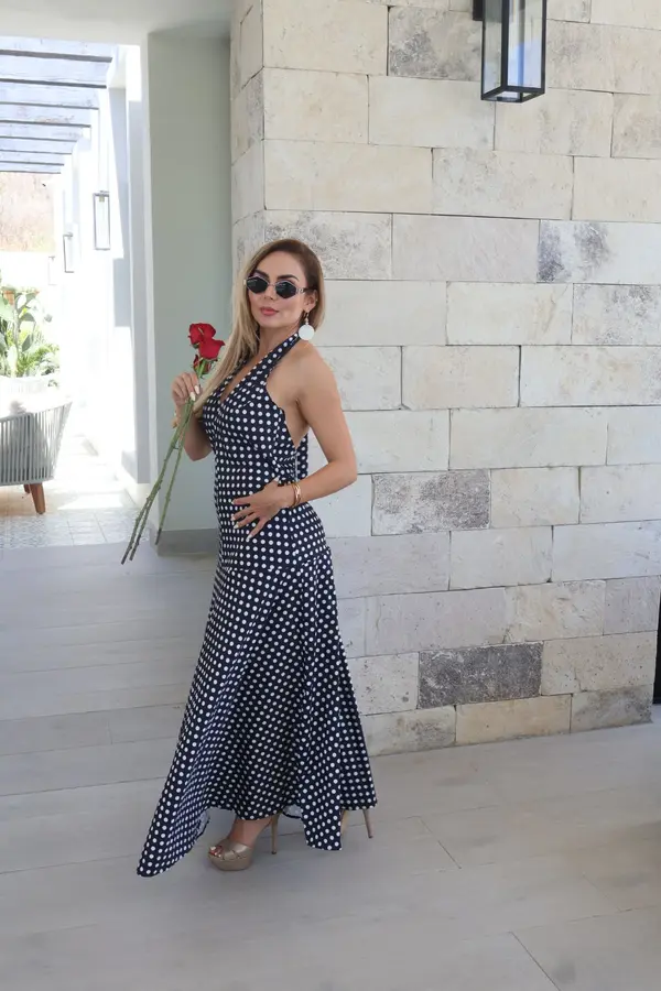 Vestido lunares, foto 2