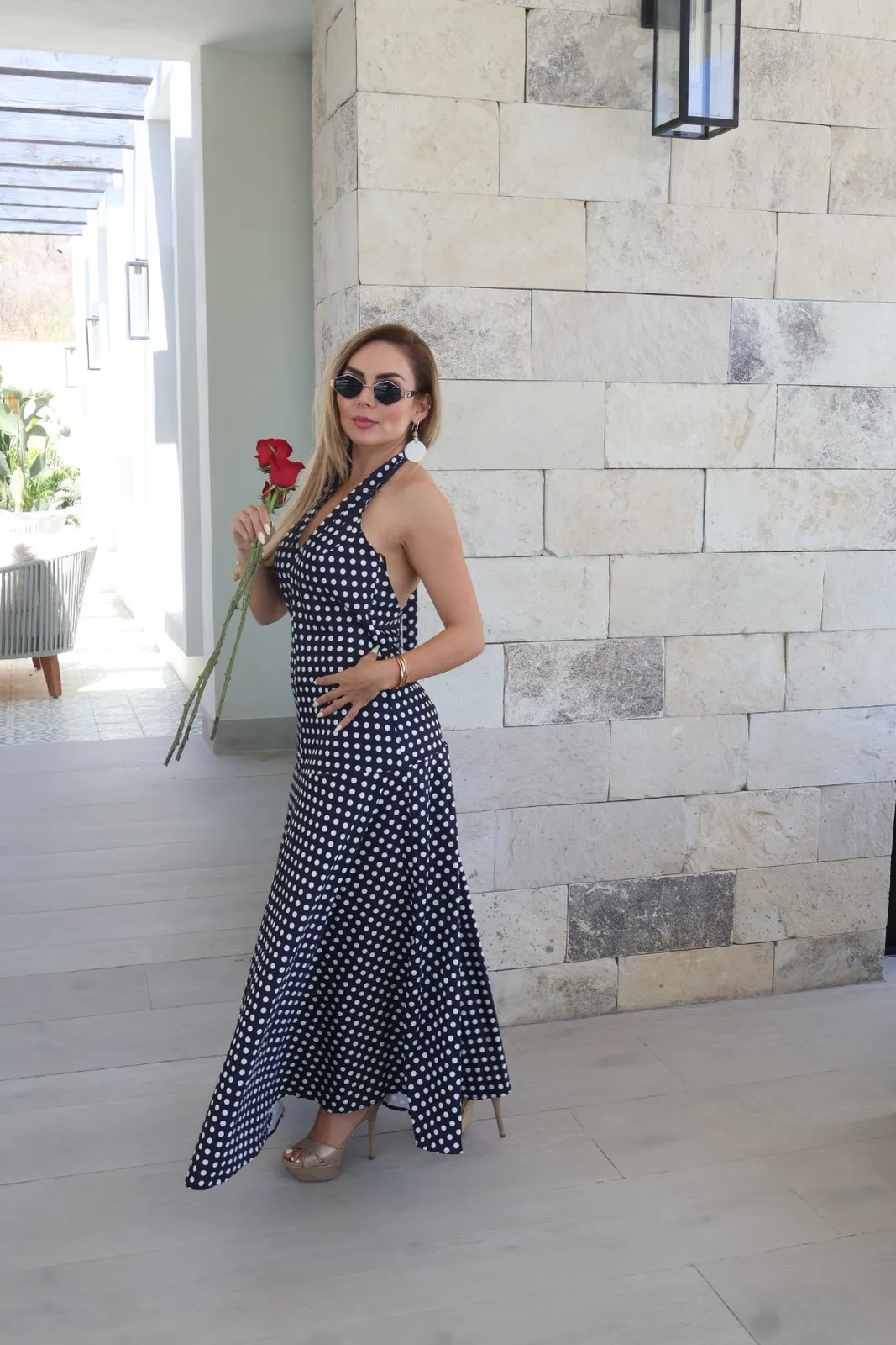 Vestido lunares, foto 2