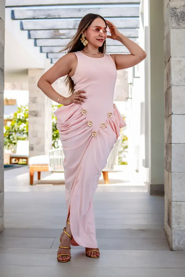 Vestido drapeado, foto 1
