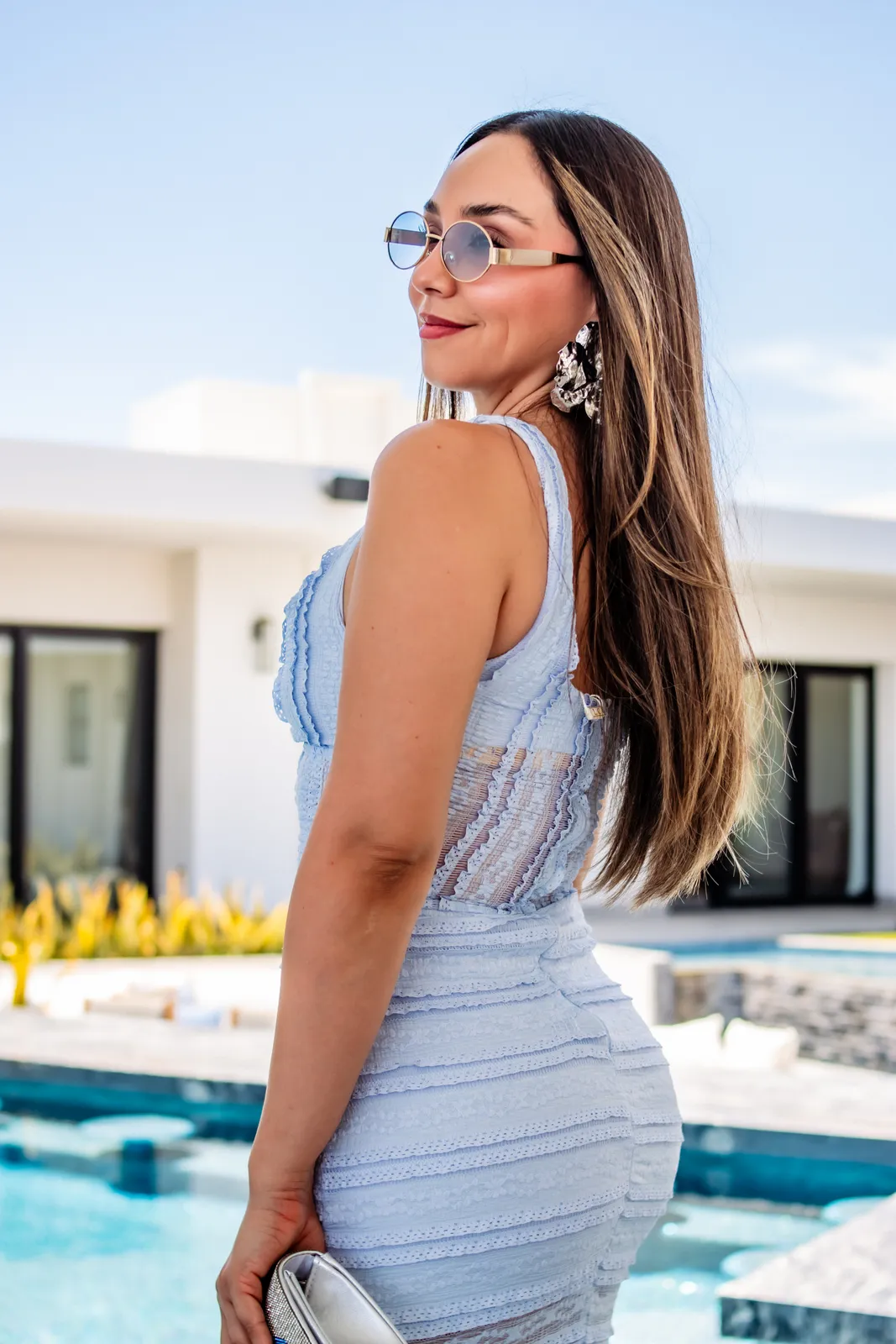 Vestido tejido Rayas, foto 5